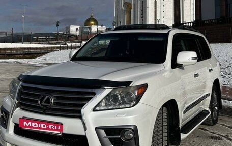 Lexus LX III, 2013 год, 5 400 000 рублей, 16 фотография