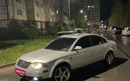 Volkswagen Passat B5+ рестайлинг, 2001 год, 390 000 рублей, 11 фотография