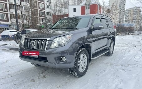 Toyota Land Cruiser Prado 150 рестайлинг 2, 2012 год, 2 650 000 рублей, 2 фотография