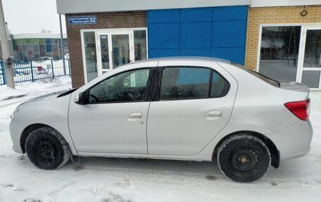 Renault Logan II, 2014 год, 850 000 рублей, 13 фотография