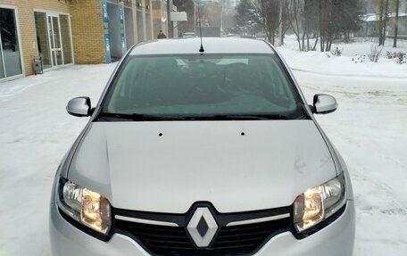 Renault Logan II, 2014 год, 850 000 рублей, 20 фотография