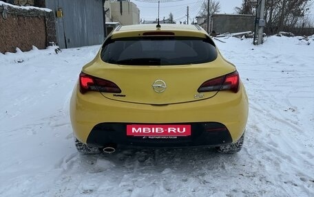 Opel Astra J, 2012 год, 1 000 000 рублей, 4 фотография