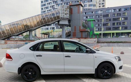 Volkswagen Polo VI (EU Market), 2013 год, 1 070 000 рублей, 5 фотография