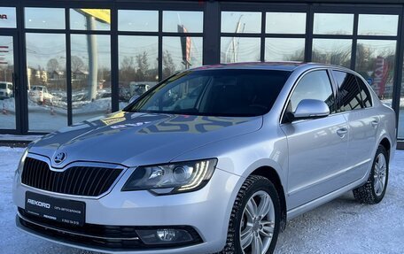 Skoda Superb III рестайлинг, 2014 год, 1 399 000 рублей, 3 фотография