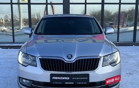 Skoda Superb III рестайлинг, 2014 год, 1 399 000 рублей, 7 фотография