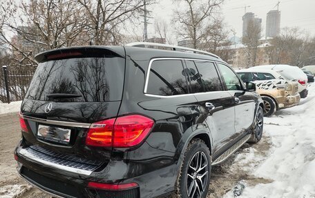 Mercedes-Benz GL-Класс, 2015 год, 4 500 000 рублей, 3 фотография