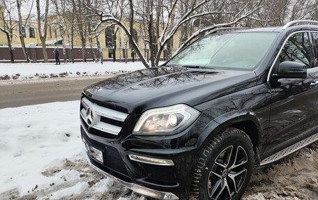 Mercedes-Benz GL-Класс, 2015 год, 4 500 000 рублей, 4 фотография