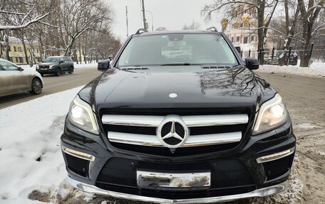 Mercedes-Benz GL-Класс, 2015 год, 4 500 000 рублей, 9 фотография