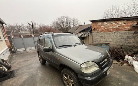 Chevrolet Niva I рестайлинг, 2005 год, 480 000 рублей, 4 фотография