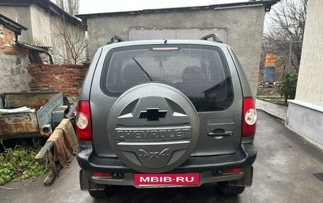 Chevrolet Niva I рестайлинг, 2005 год, 480 000 рублей, 6 фотография