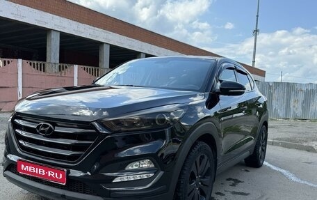 Hyundai Tucson III, 2017 год, 2 170 000 рублей, 1 фотография