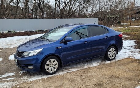 KIA Rio III рестайлинг, 2015 год, 1 050 000 рублей, 7 фотография