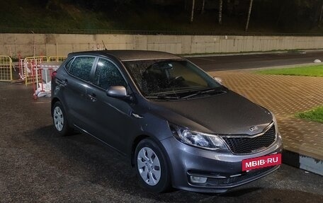 KIA Rio III рестайлинг, 2015 год, 1 195 000 рублей, 7 фотография