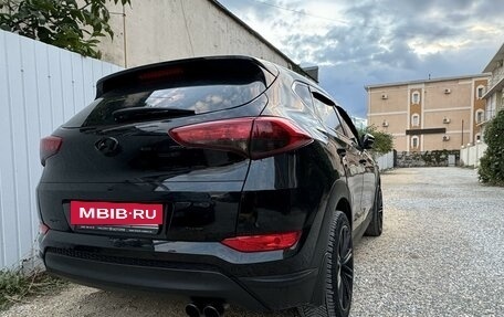 Hyundai Tucson III, 2017 год, 2 170 000 рублей, 4 фотография