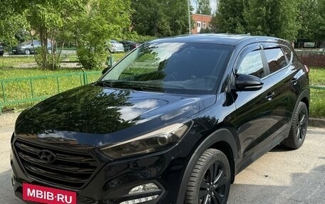 Hyundai Tucson III, 2017 год, 2 170 000 рублей, 9 фотография