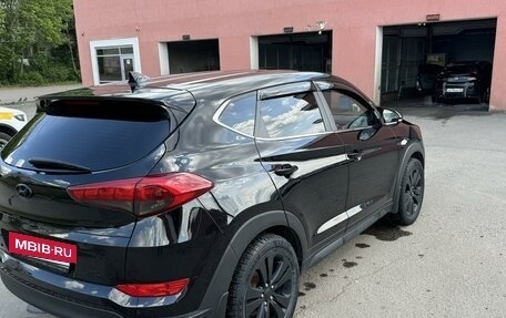 Hyundai Tucson III, 2017 год, 2 170 000 рублей, 8 фотография