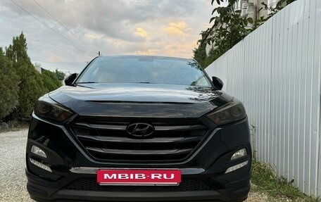 Hyundai Tucson III, 2017 год, 2 170 000 рублей, 7 фотография