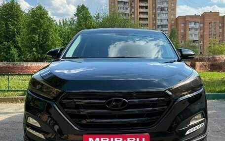 Hyundai Tucson III, 2017 год, 2 170 000 рублей, 14 фотография