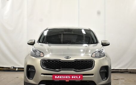 KIA Sportage IV рестайлинг, 2017 год, 1 870 000 рублей, 3 фотография