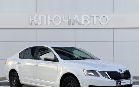 Skoda Octavia, 2017 год, 1 379 000 рублей, 3 фотография