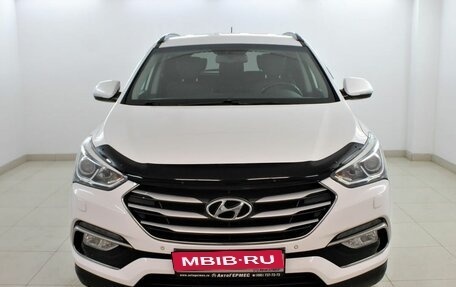 Hyundai Santa Fe III рестайлинг, 2016 год, 2 250 000 рублей, 17 фотография