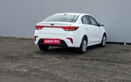 KIA Rio IV, 2018 год, 1 199 000 рублей, 3 фотография