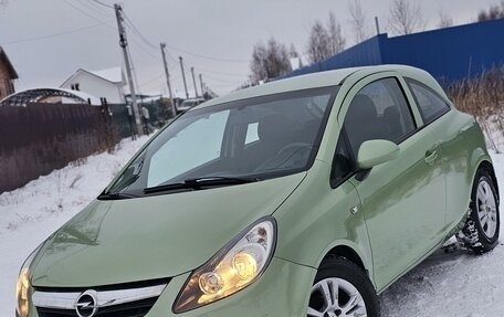 Opel Corsa D, 2008 год, 575 000 рублей, 1 фотография