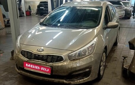 KIA cee'd III, 2017 год, 1 392 000 рублей, 1 фотография