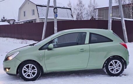 Opel Corsa D, 2008 год, 575 000 рублей, 6 фотография