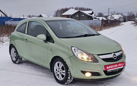 Opel Corsa D, 2008 год, 575 000 рублей, 4 фотография