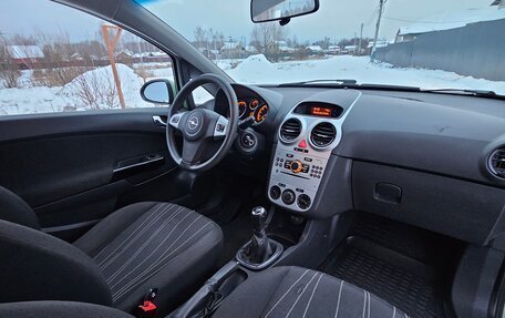 Opel Corsa D, 2008 год, 575 000 рублей, 12 фотография