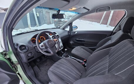 Opel Corsa D, 2008 год, 575 000 рублей, 11 фотография