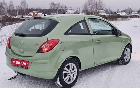 Opel Corsa D, 2008 год, 575 000 рублей, 7 фотография