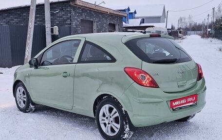 Opel Corsa D, 2008 год, 575 000 рублей, 8 фотография