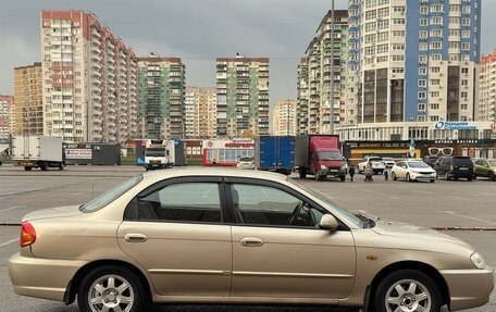 KIA Spectra II (LD), 2009 год, 570 000 рублей, 4 фотография