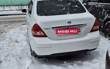 Nissan Tiida, 2007 год, 480 000 рублей, 4 фотография