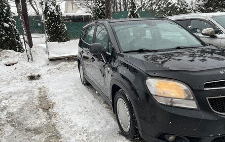 Chevrolet Orlando I, 2012 год, 1 200 000 рублей, 9 фотография