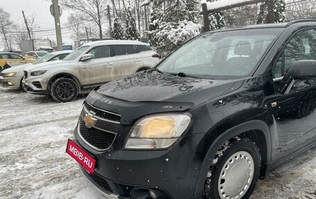 Chevrolet Orlando I, 2012 год, 1 200 000 рублей, 10 фотография