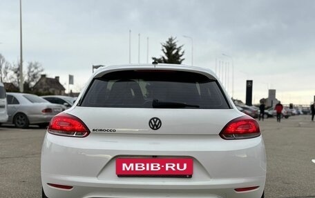 Volkswagen Scirocco III рестайлинг, 2012 год, 1 370 000 рублей, 4 фотография