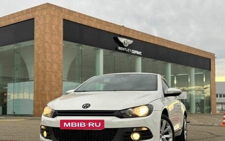 Volkswagen Scirocco III рестайлинг, 2012 год, 1 370 000 рублей, 2 фотография