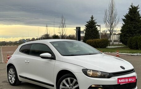 Volkswagen Scirocco III рестайлинг, 2012 год, 1 370 000 рублей, 5 фотография