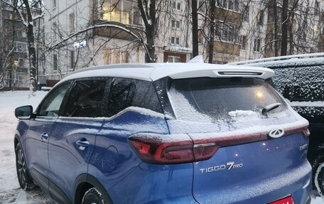 Chery Tiggo 7 Pro, 2021 год, 1 950 000 рублей, 10 фотография