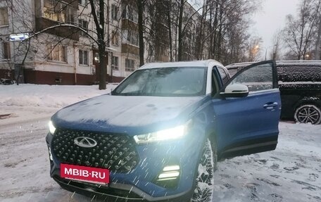 Chery Tiggo 7 Pro, 2021 год, 1 950 000 рублей, 9 фотография