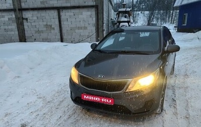 KIA Rio III рестайлинг, 2012 год, 849 000 рублей, 1 фотография