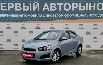 Chevrolet Aveo III, 2013 год, 785 000 рублей, 1 фотография