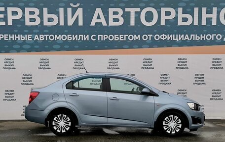 Chevrolet Aveo III, 2013 год, 785 000 рублей, 4 фотография