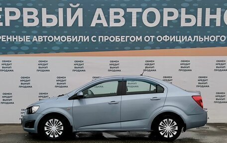 Chevrolet Aveo III, 2013 год, 785 000 рублей, 8 фотография