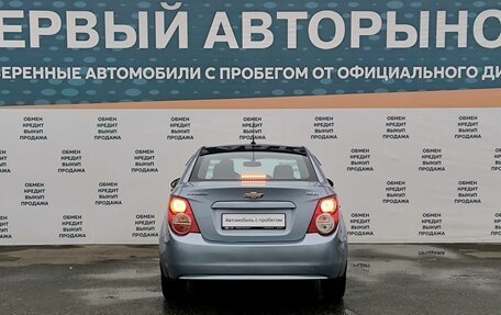 Chevrolet Aveo III, 2013 год, 785 000 рублей, 6 фотография