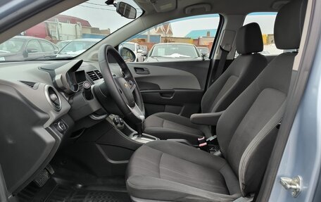 Chevrolet Aveo III, 2013 год, 785 000 рублей, 10 фотография