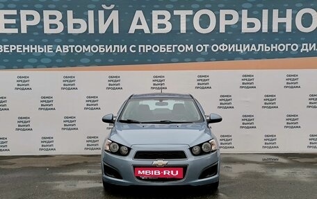 Chevrolet Aveo III, 2013 год, 785 000 рублей, 2 фотография